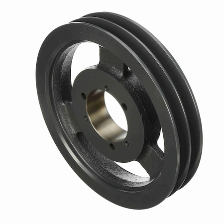 Browning 2 Groove Cast Iron Bushed Bore Multiple Sheave, 2B94SK 2B94SK